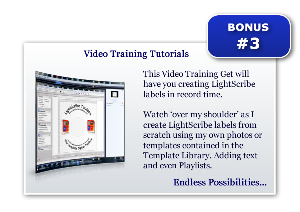 LightScribe Software Video Training