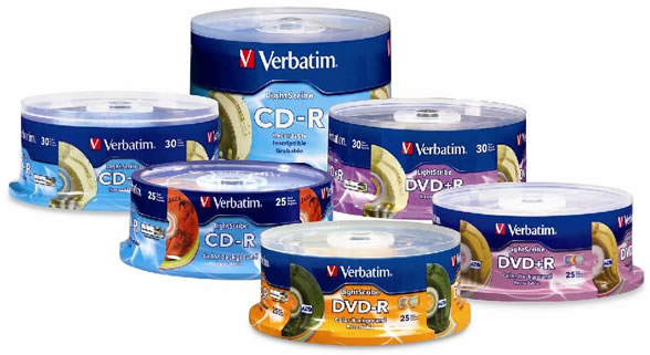 Verbatim LightScribe Media